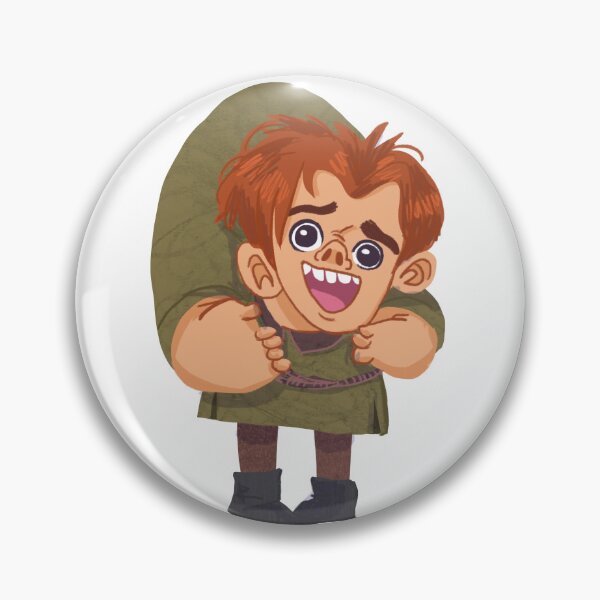 Item preview, The Hunchback of Notre Dame designed and sold by noelalatn.