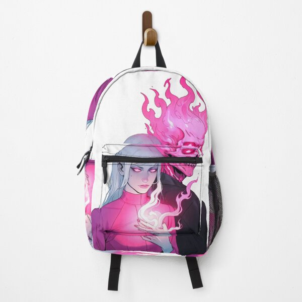 Item preview, Pink Phonk Couple | Pink Aesthetic Spooky Girl with Skull designed and sold by NEKKI Originals.