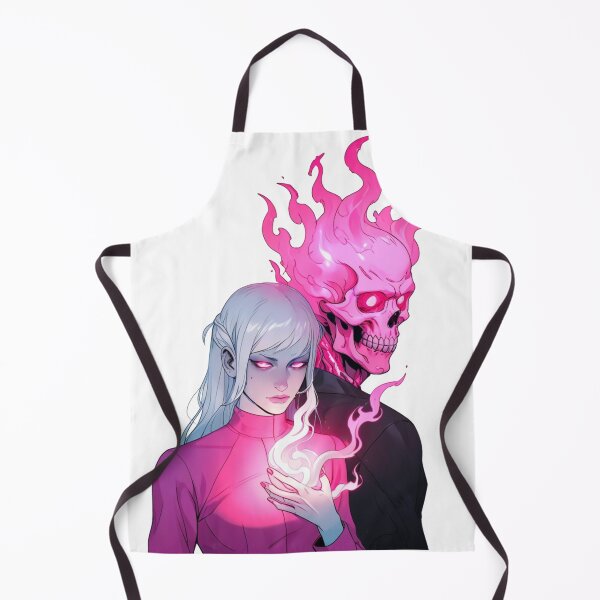 Item preview, Pink Phonk Couple | Pink Aesthetic Spooky Girl with Skull designed and sold by NEKKI Originals.