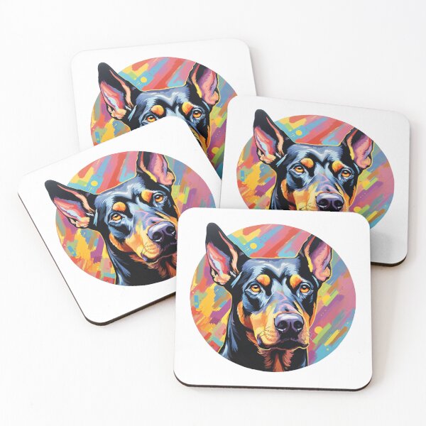 Item preview, Doberman Owner // Aesthetic Doberman // Aesthetic Dog // Animal Art // Beautiful Dog Art // Animal Cute Art  designed and sold by SMARTKIT  DESIGNAGENCY.