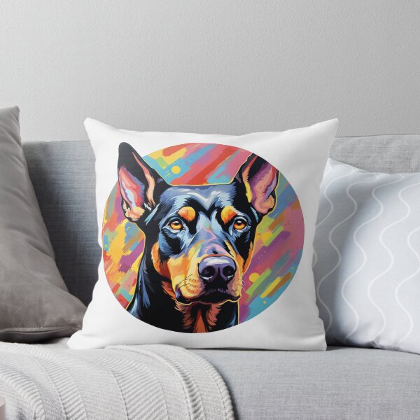 Item preview, Doberman Owner // Aesthetic Doberman // Aesthetic Dog // Animal Art // Beautiful Dog Art // Animal Cute Art  designed and sold by SMARTKIT  DESIGNAGENCY.