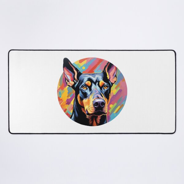 Item preview, Doberman Owner // Aesthetic Doberman // Aesthetic Dog // Animal Art // Beautiful Dog Art // Animal Cute Art designed and sold by SMARTKIT DESIGNAGENCY.