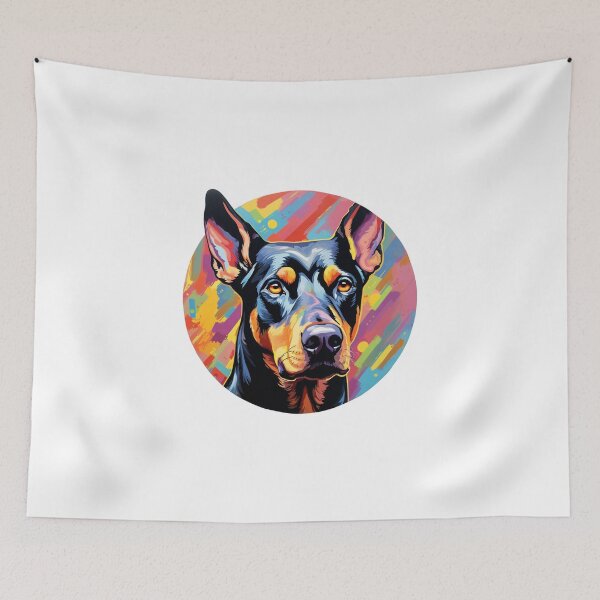 Item preview, Doberman Owner // Aesthetic Doberman // Aesthetic Dog // Animal Art // Beautiful Dog Art // Animal Cute Art  designed and sold by SMARTKIT  DESIGNAGENCY.