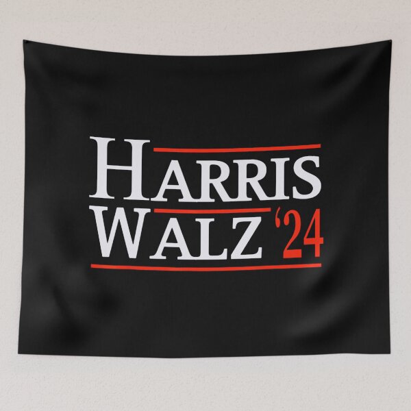 Item preview, Kamala Harris Walz President 2024 designed and sold by Alex Songs.