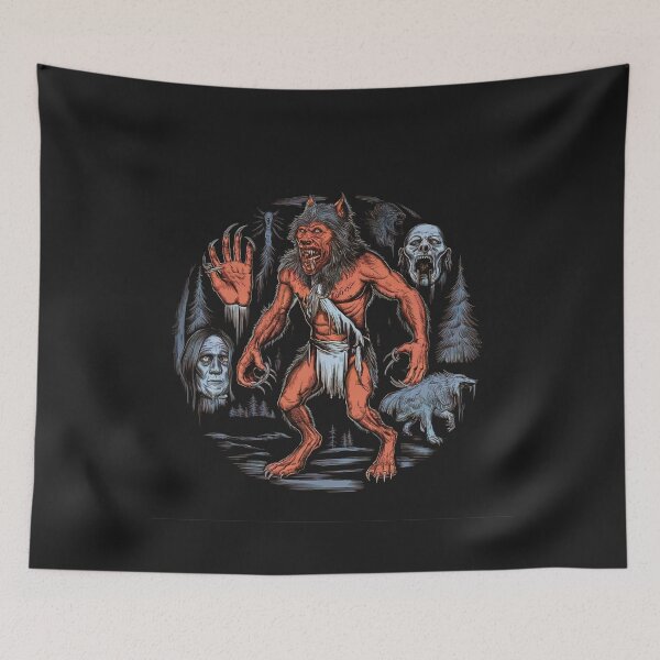 Item preview, Wendigo Mythology designed and sold by AnimalsDH305.