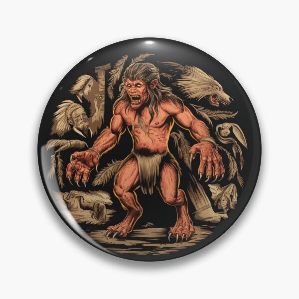 Item preview, Wendigo Mythology designed and sold by AnimalsDH305.