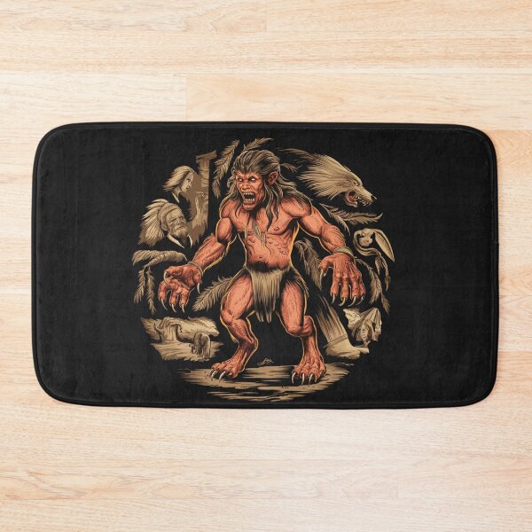Item preview, Wendigo Mythology designed and sold by AnimalsDH305.