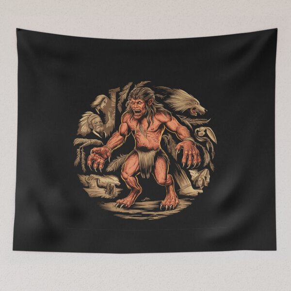 Item preview, Wendigo Mythology designed and sold by AnimalsDH305.