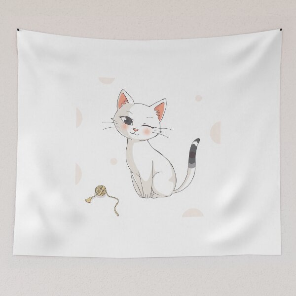 Item preview, Cat designed and sold by Transeunte.