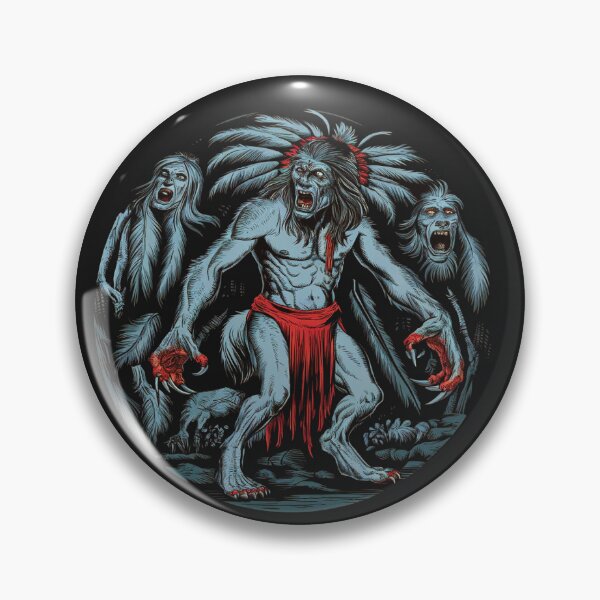 Item preview, Wendigo Mythology designed and sold by AnimalsDH305.