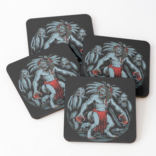 Item preview, Wendigo Mythology designed and sold by AnimalsDH305.