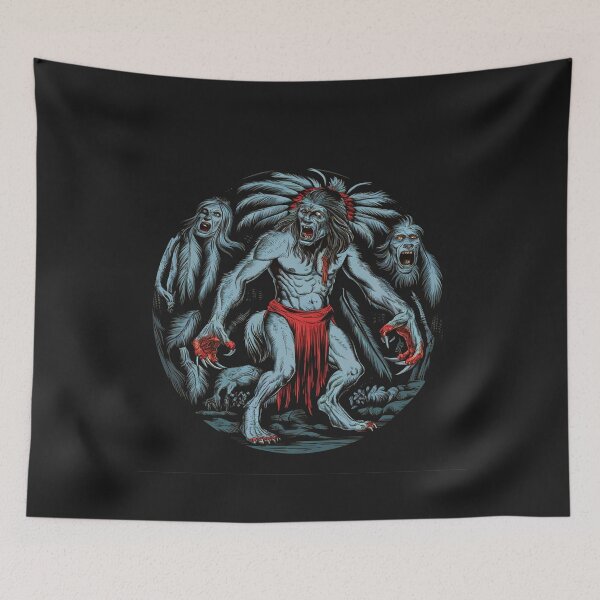 Item preview, Wendigo Mythology designed and sold by AnimalsDH305.