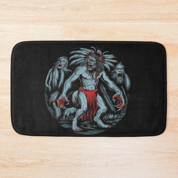 Item preview, Wendigo Mythology designed and sold by AnimalsDH305.