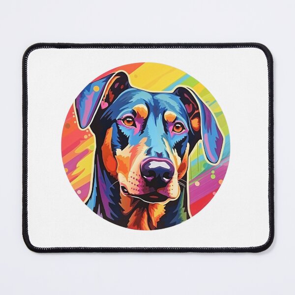 Item preview, Doberman Owner // Aesthetic Doberman // Aesthetic Dog // Animal Art // Beautiful Dog Art // Animal Cute Art designed and sold by SMARTKIT DESIGNAGENCY.