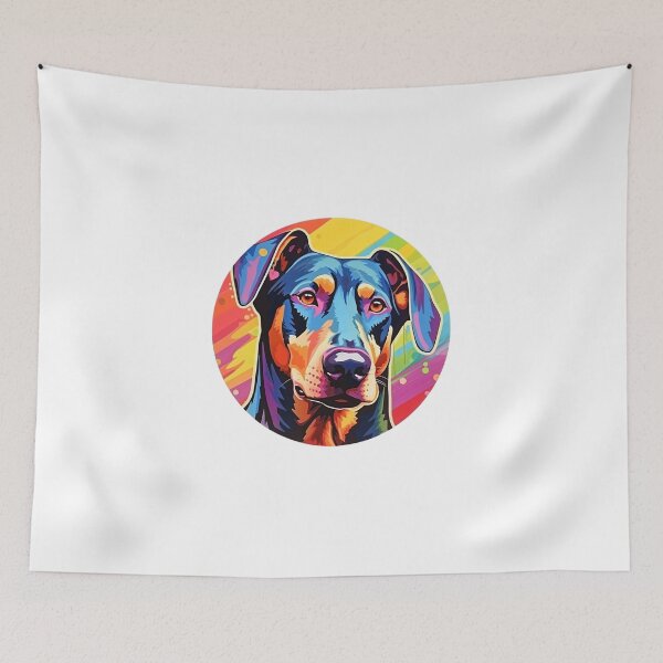 Item preview, Doberman Owner // Aesthetic Doberman // Aesthetic Dog // Animal Art // Beautiful Dog Art // Animal Cute Art  designed and sold by SMARTKIT  DESIGNAGENCY.