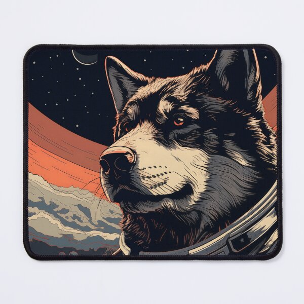 Item preview, Husky Explorer: Comic Adventures of a Husky Dog in Space designed and sold by GreenInkXpress.