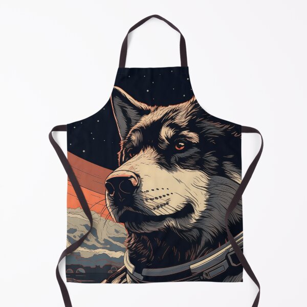 Item preview, Husky Explorer: Comic Adventures of a Husky Dog in Space designed and sold by GreenInkXpress.
