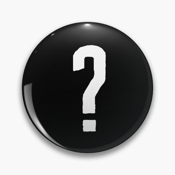 Item preview, Enigmatic Question Mark designed and sold by PulsePop.