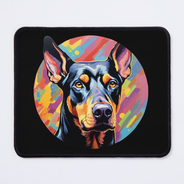 Item preview, Doberman Owner // Aesthetic Doberman // Aesthetic Dog // Animal Art // Beautiful Dog Art // Animal Cute Art designed and sold by SMARTKIT DESIGNAGENCY.