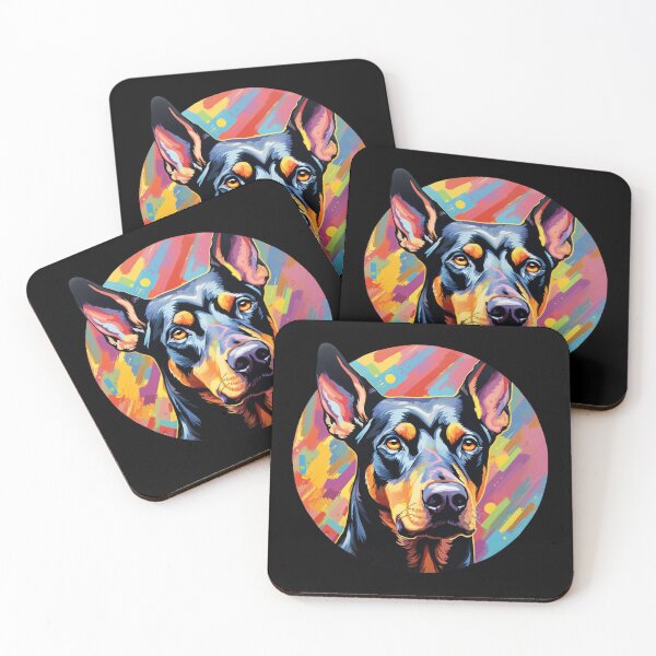 Item preview, Doberman Owner // Aesthetic Doberman // Aesthetic Dog // Animal Art // Beautiful Dog Art // Animal Cute Art  designed and sold by SMARTKIT  DESIGNAGENCY.