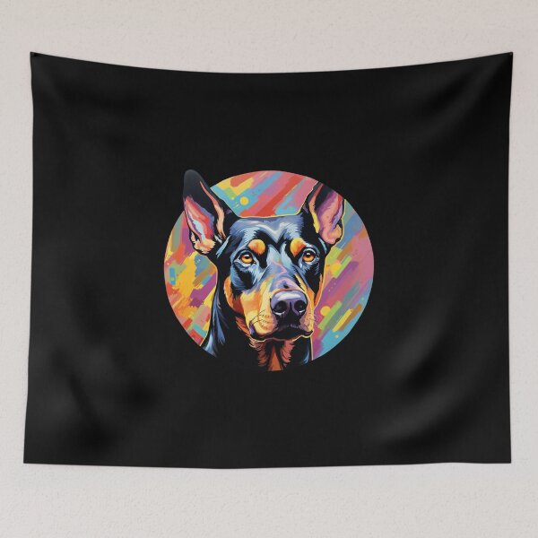Item preview, Doberman Owner // Aesthetic Doberman // Aesthetic Dog // Animal Art // Beautiful Dog Art // Animal Cute Art  designed and sold by SMARTKIT  DESIGNAGENCY.