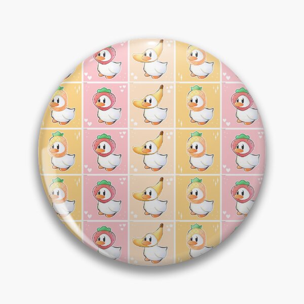 Item preview, Fruit Ducks Illustration Set designed and sold by franzieart.
