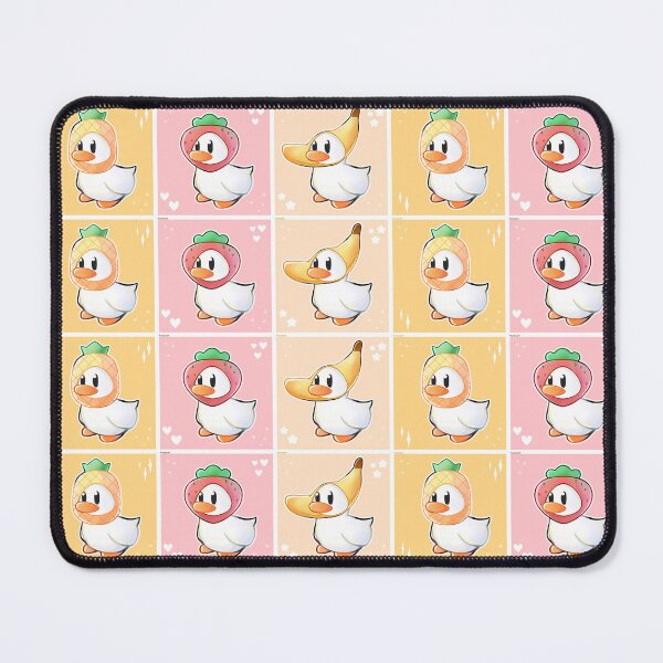 Item preview, Fruit Ducks Illustration Set designed and sold by franzieart.