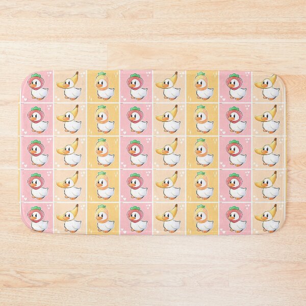 Item preview, Fruit Ducks Illustration Set designed and sold by franzieart.
