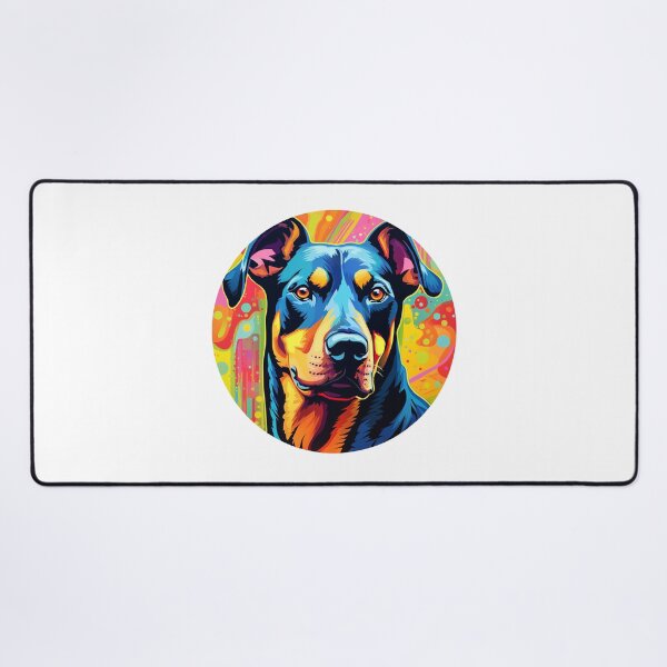 Item preview, Doberman Owner // Aesthetic Doberman // Aesthetic Dog // Animal Art // Beautiful Dog Art // Animal Cute Art designed and sold by SMARTKIT DESIGNAGENCY.