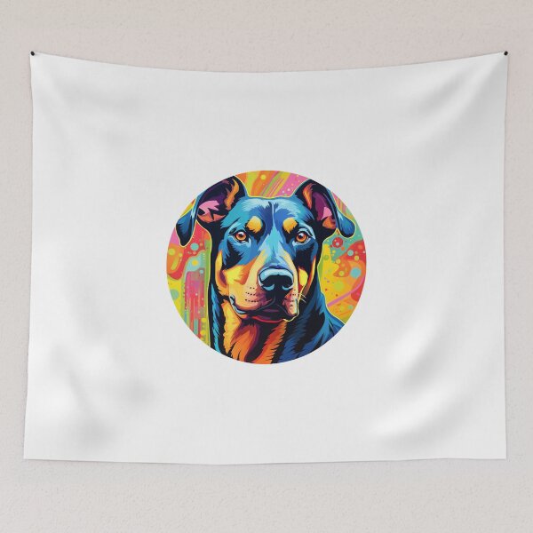 Item preview, Doberman Owner // Aesthetic Doberman // Aesthetic Dog // Animal Art // Beautiful Dog Art // Animal Cute Art  designed and sold by SMARTKIT  DESIGNAGENCY.