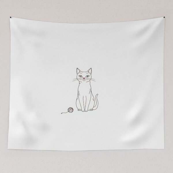 Item preview, Cat designed and sold by Transeunte.