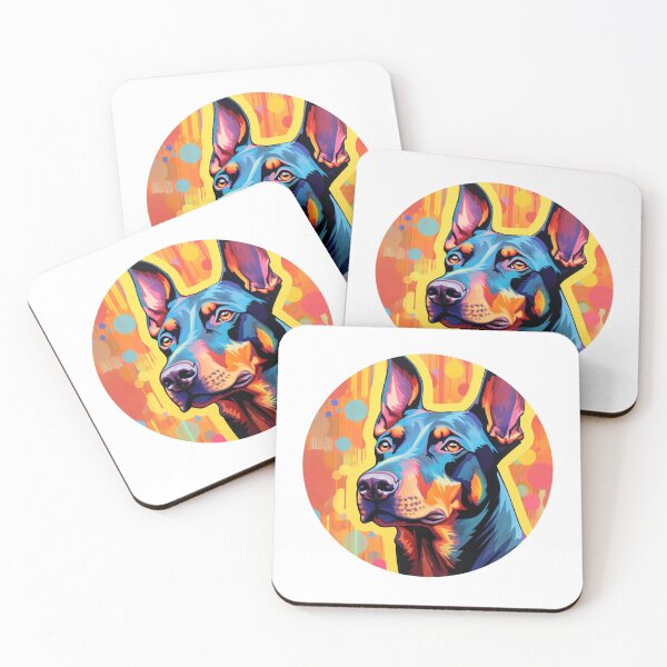 Item preview, Doberman Owner // Aesthetic Doberman // Aesthetic Dog // Animal Art // Beautiful Dog Art // Animal Cute Art  designed and sold by SMARTKIT  DESIGNAGENCY.