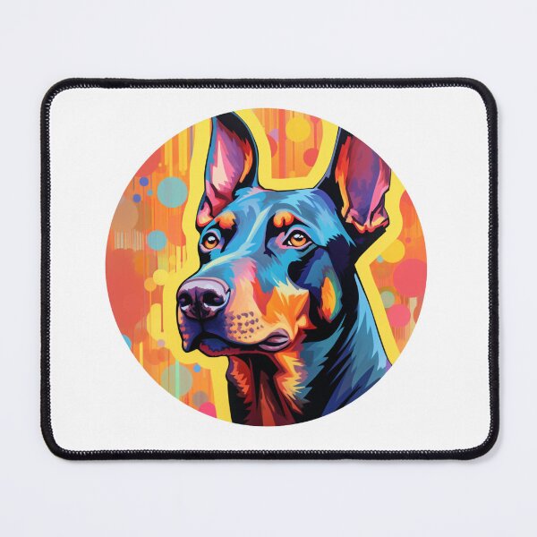 Item preview, Doberman Owner // Aesthetic Doberman // Aesthetic Dog // Animal Art // Beautiful Dog Art // Animal Cute Art  designed and sold by SMARTKIT  DESIGNAGENCY.