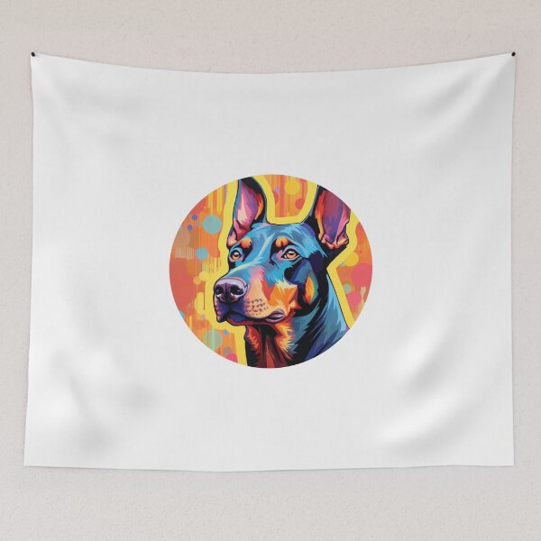 Item preview, Doberman Owner // Aesthetic Doberman // Aesthetic Dog // Animal Art // Beautiful Dog Art // Animal Cute Art  designed and sold by SMARTKIT  DESIGNAGENCY.