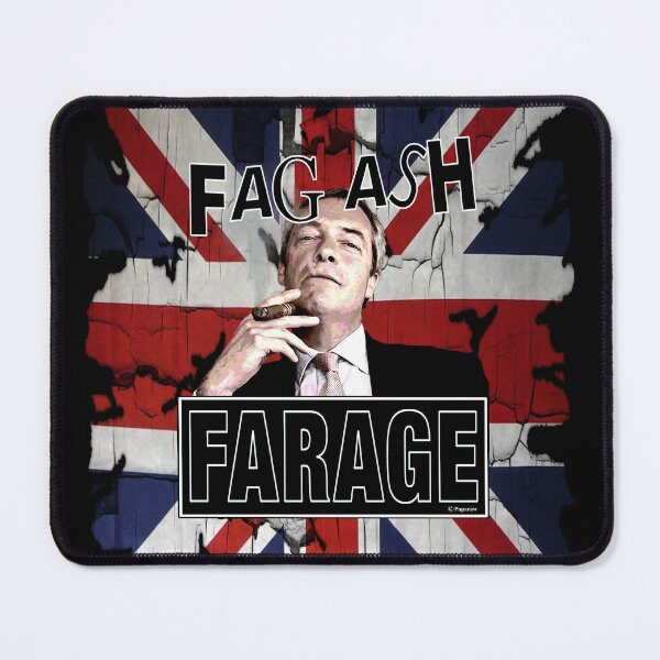 Item preview, FAG ASH FARAGE designed and sold by Paparaw.