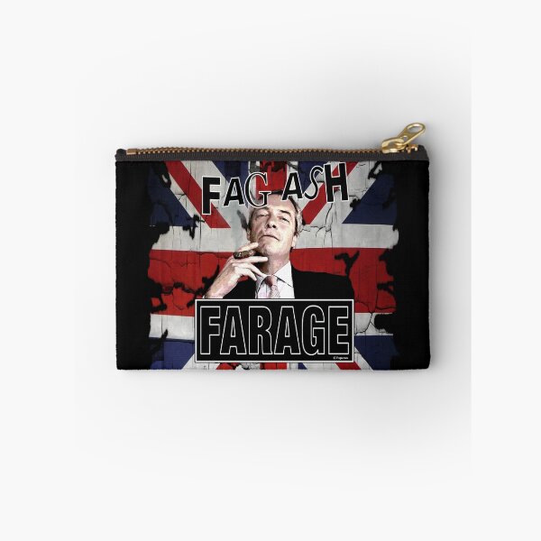 Item preview, FAG ASH FARAGE designed and sold by Paparaw.