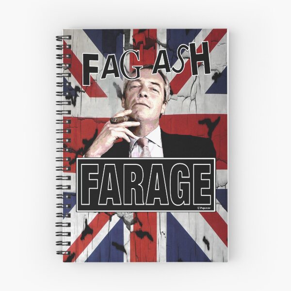 Item preview, FAG ASH FARAGE designed and sold by Paparaw.