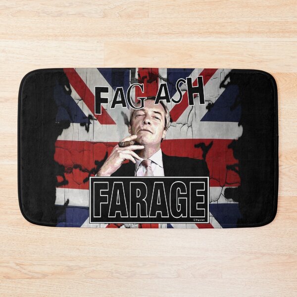 Item preview, FAG ASH FARAGE designed and sold by Paparaw.