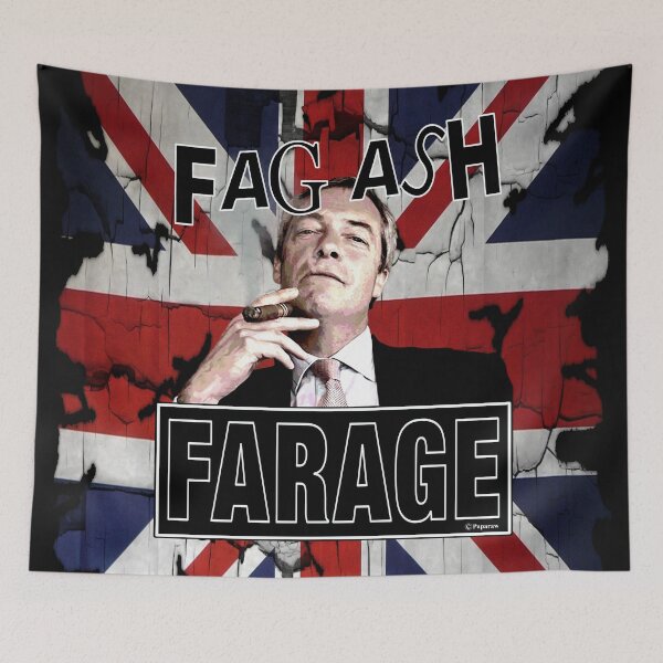 Item preview, FAG ASH FARAGE designed and sold by Paparaw.