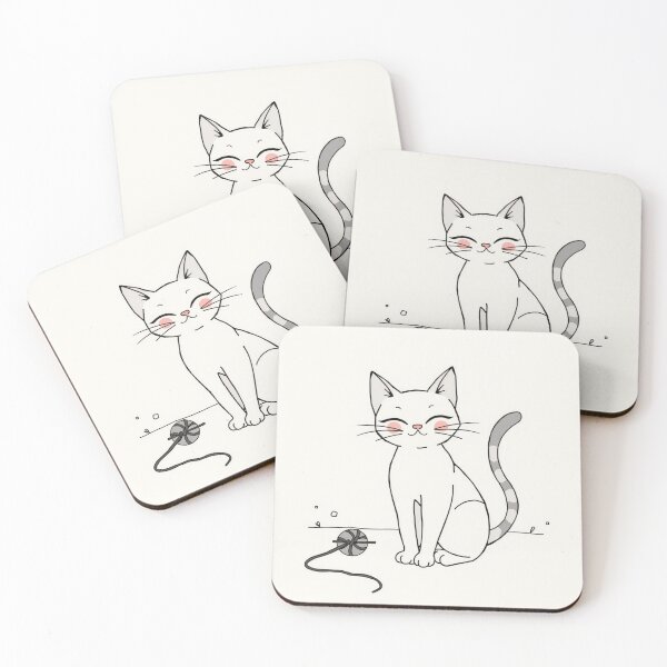 Item preview, Cat designed and sold by Transeunte.