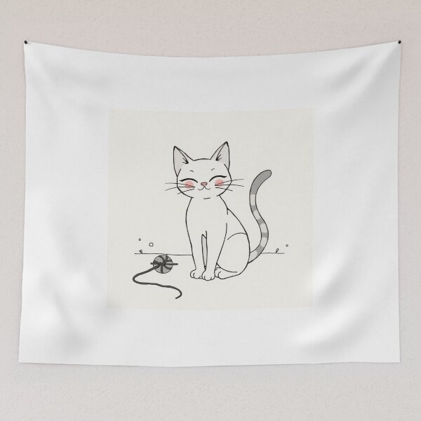 Item preview, Cat designed and sold by Transeunte.