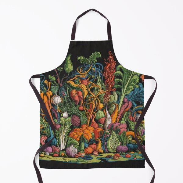 Item preview, Vibrant Veggie Garden Delight designed and sold by XquisiteFashion.