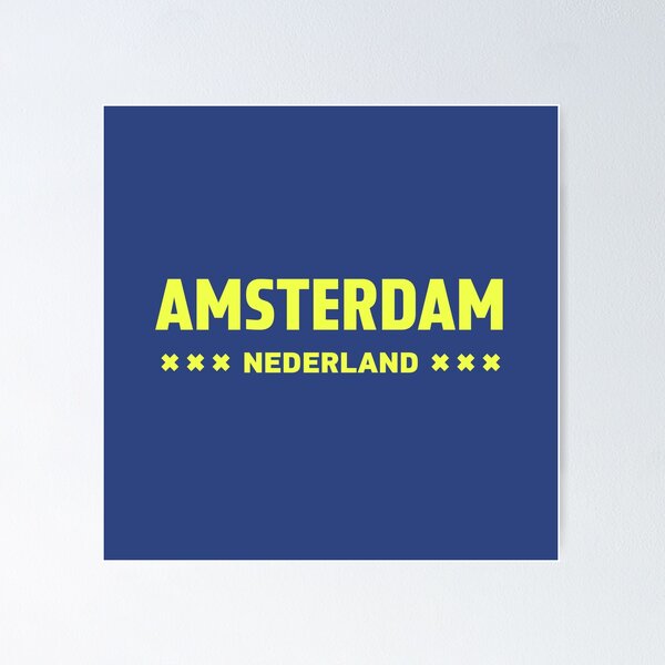 Item preview, Amsterdam Neon designed and sold by VRedBaller.
