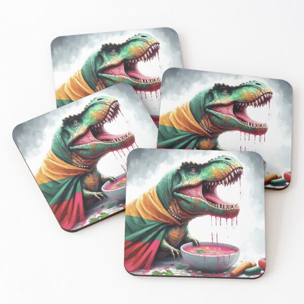 Item preview, T-Rex Pink Soup designed and sold by TrexAmbassador.