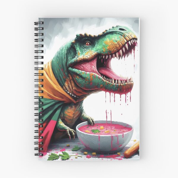 Item preview, T-Rex Pink Soup designed and sold by TrexAmbassador.