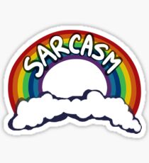 Sarcasm! Sticker