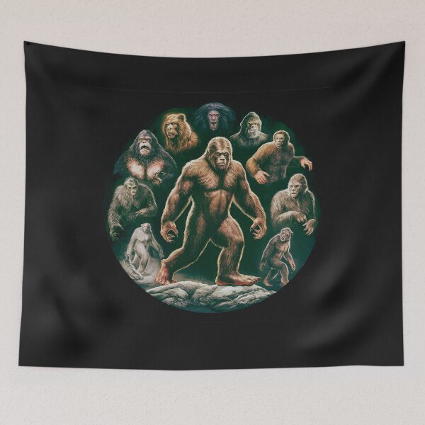 Item preview, Bigfoot Tracking Sasquatch designed and sold by AnimalsDH305.