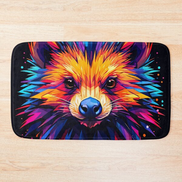 Item preview, WPAP inspired portrait of a Porcupine designed and sold by Petalandfur.