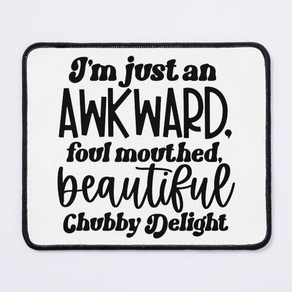 Item preview, I'm Just An Awkward designed and sold by BiMood.