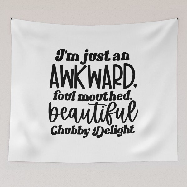 Item preview, I'm Just An Awkward designed and sold by BiMood.